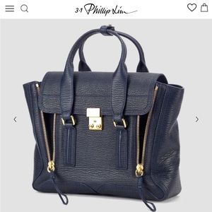 3.1 Philip Lim Medium Pashli bag in color ink